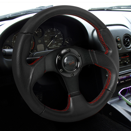 Spec-D Tuning Momo Net Style Steering Wheel SW-106RS